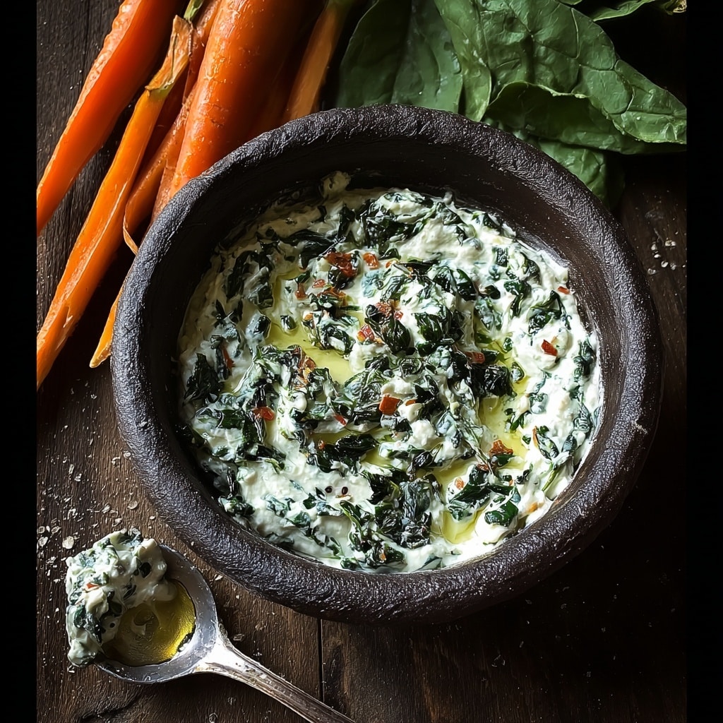 Spinach Ranch Dip Recipe - Recipe Image