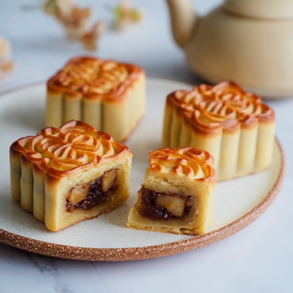 Melt-in-Your-Mouth Taiwanese Pineapple Cakes Recipe - Recipe Image