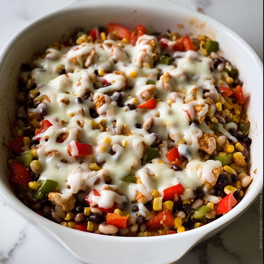Healthy Chicken Enchilada Skillet: 5 Simple Steps to Delight Recipe - Recipe Image