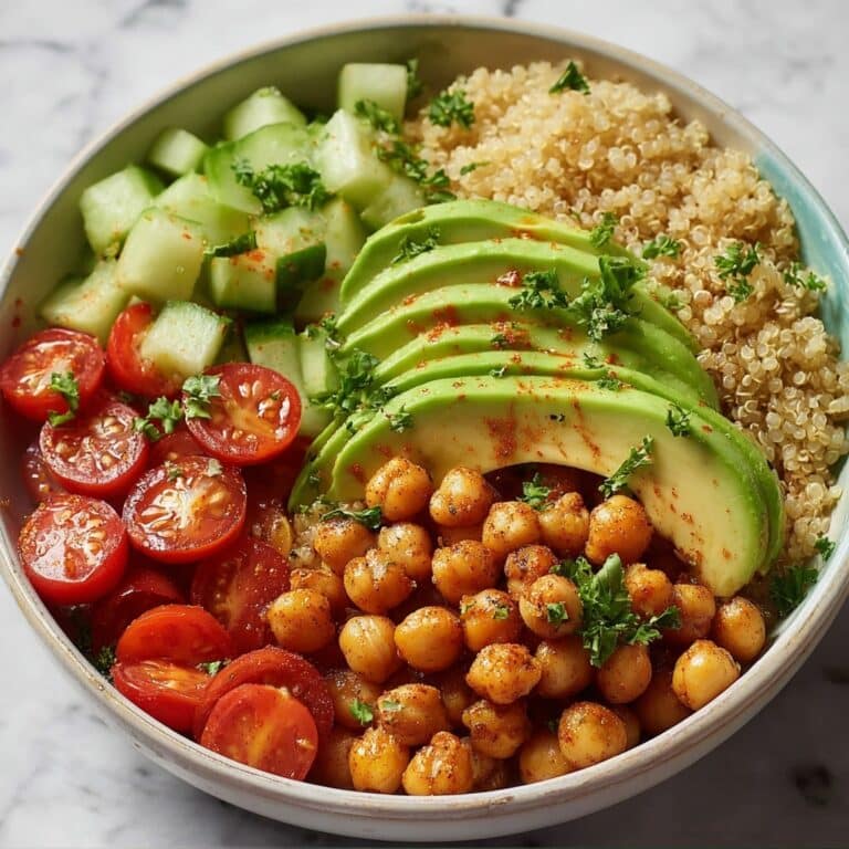 Chickpea Shawarma Bowls: 5 Flavorful Reasons to Indulge Recipe