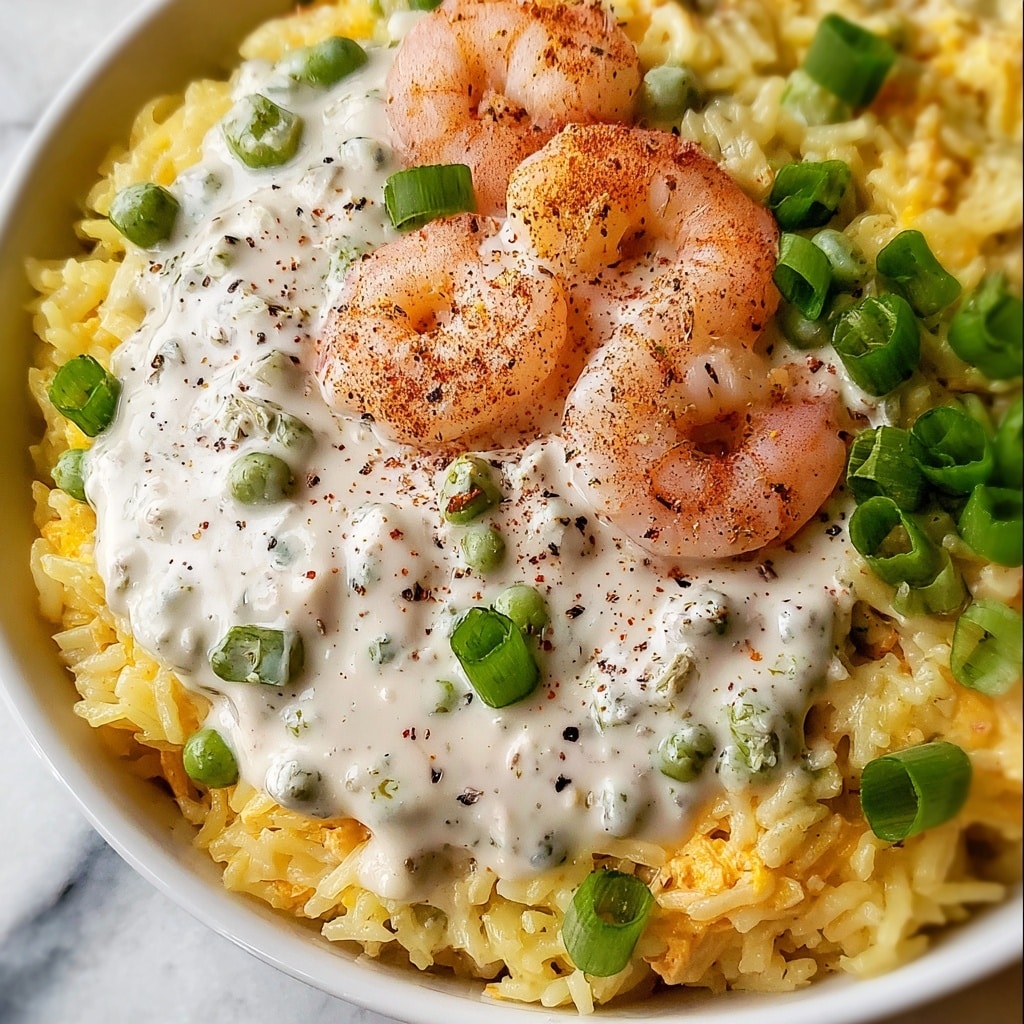 Creamy Cajun Shrimp Dip: 5 Irresistible Flavor Twists Recipe - Recipe Image