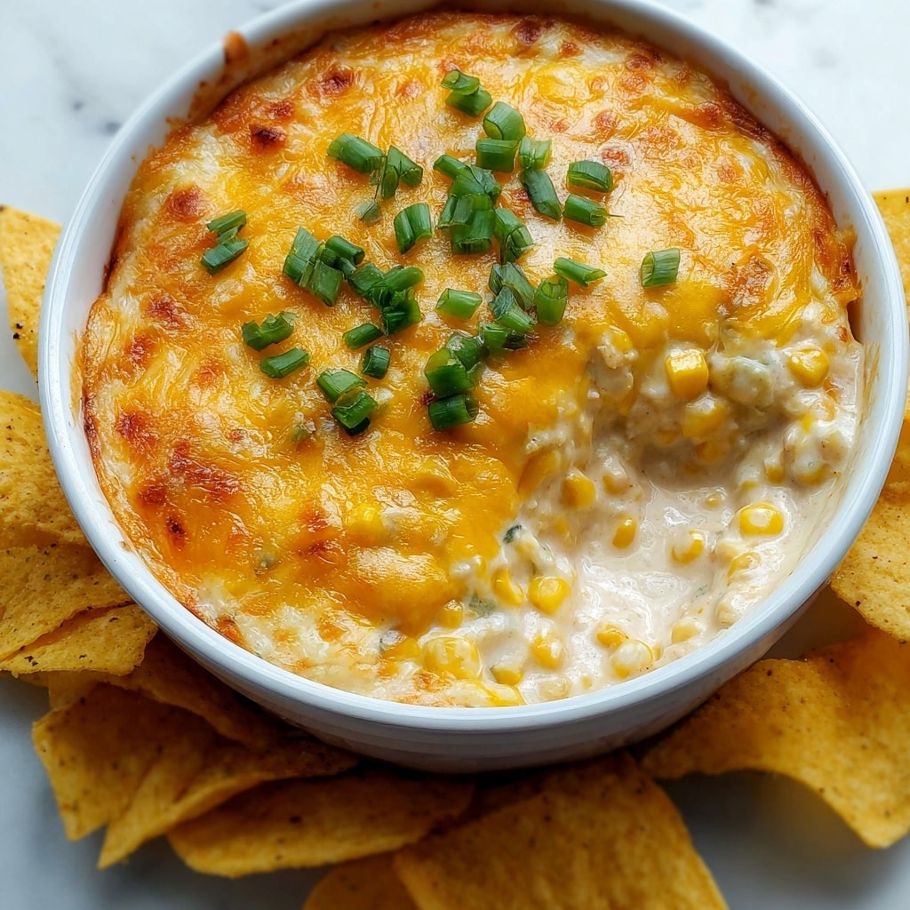 Cheesy Corn Dip: 5 Irresistible Ways to Enjoy This Delight Recipe - Recipe Image