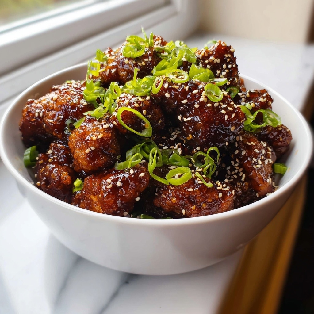 Slow Cooker Sesame Chicken Keto: 7 Irresistible Tips Recipe