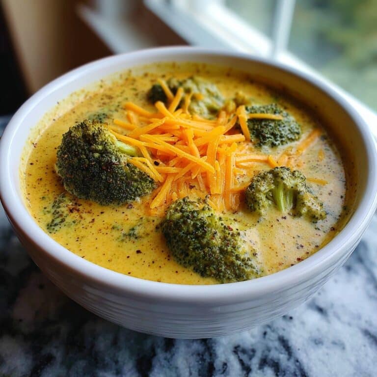 Keto Crockpot Broccoli Soup: 5-Min Comfort for Cozy Nights Recipe