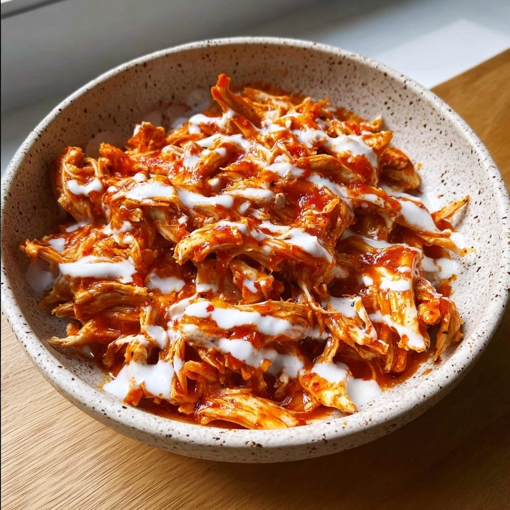 Crockpot Buffalo Chicken Recipe