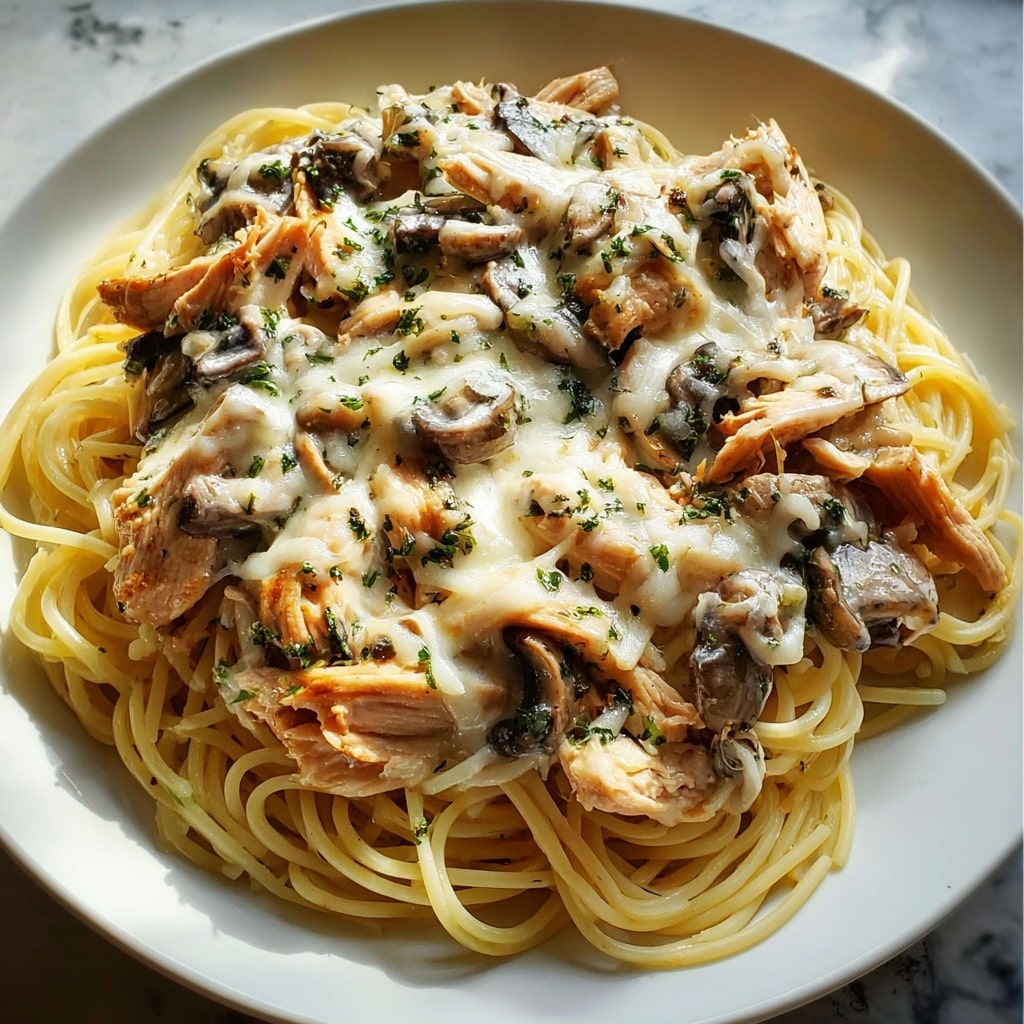 Crockpot Chicken Spaghetti: 7 Comforting Reasons to Love It Recipe