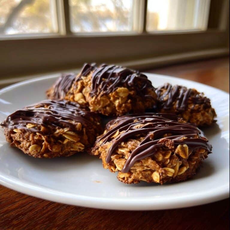 Chocolate Oatmeal No-Bake Cookies Recipe