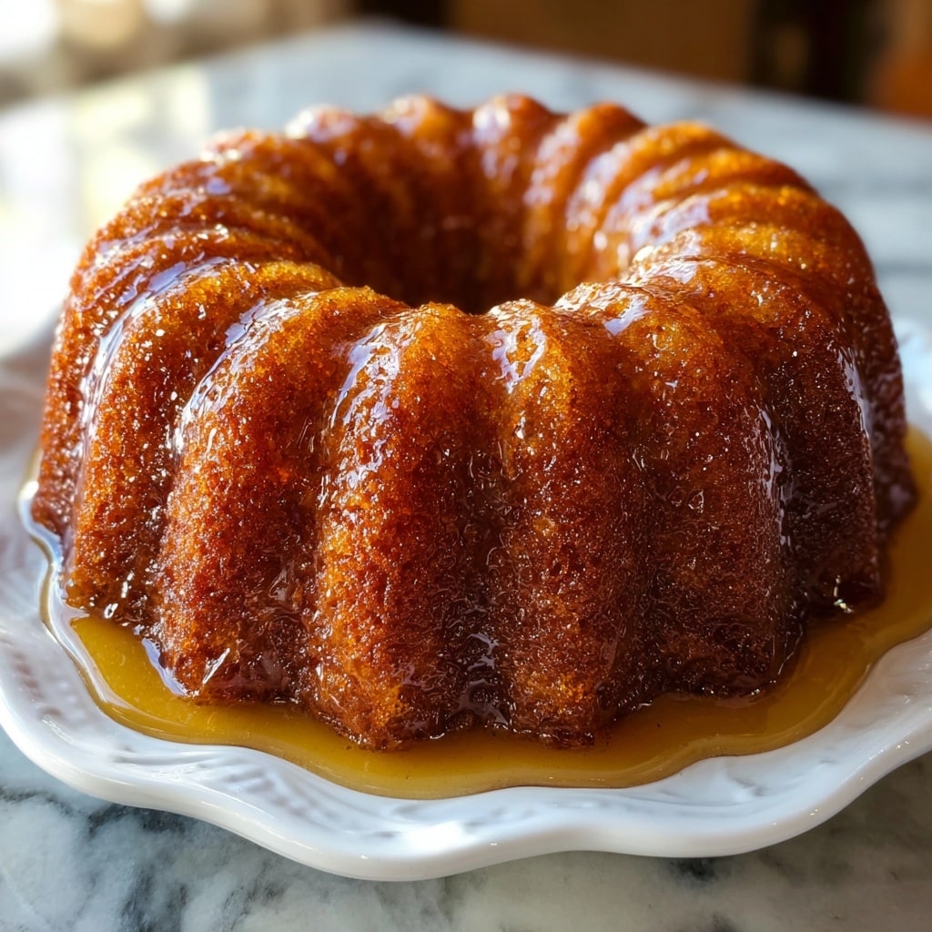 Pumpkin Cardamom Bundt Cake Recipe