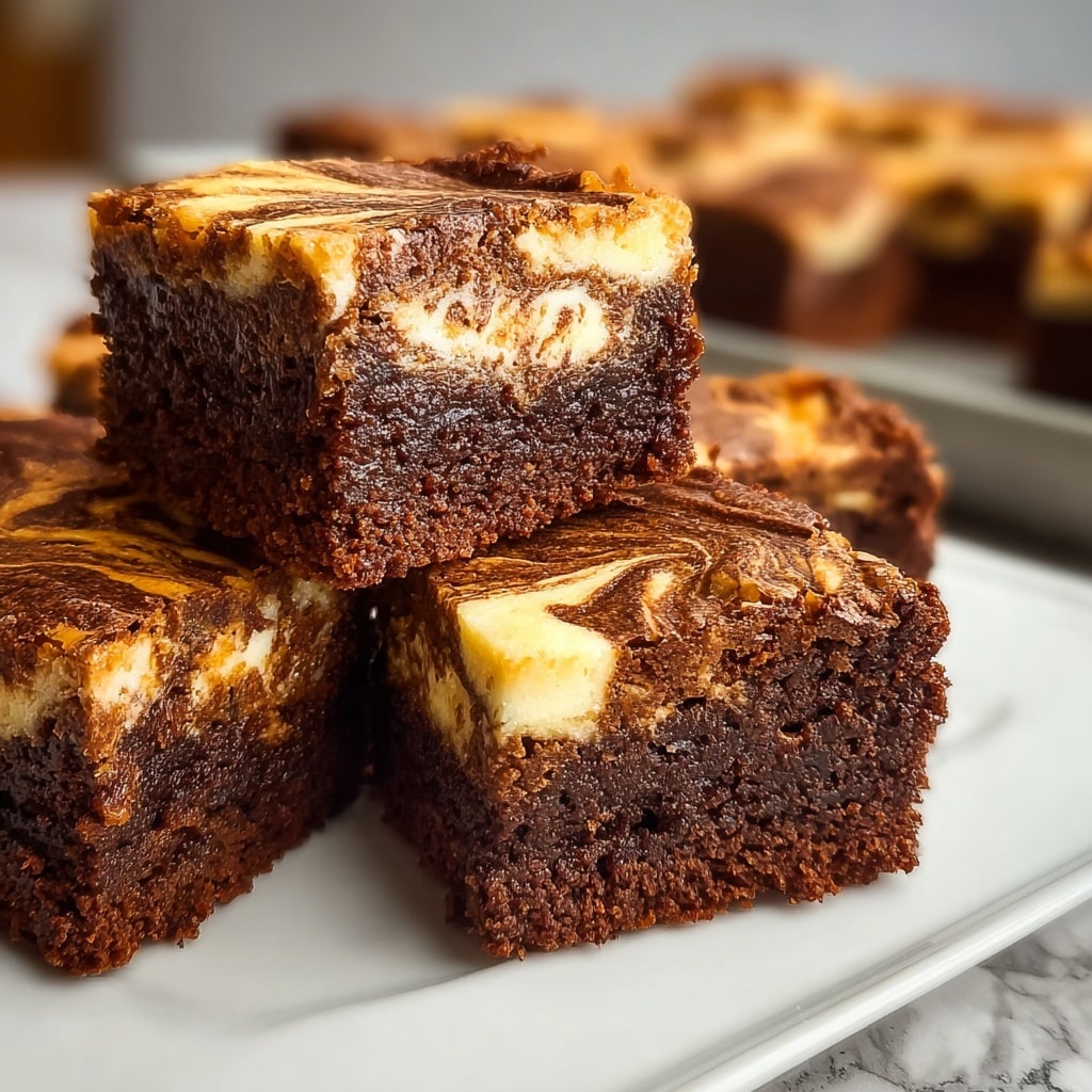 Maple Pumpkin Cheesecake Brownies Recipe - Recipe Image
