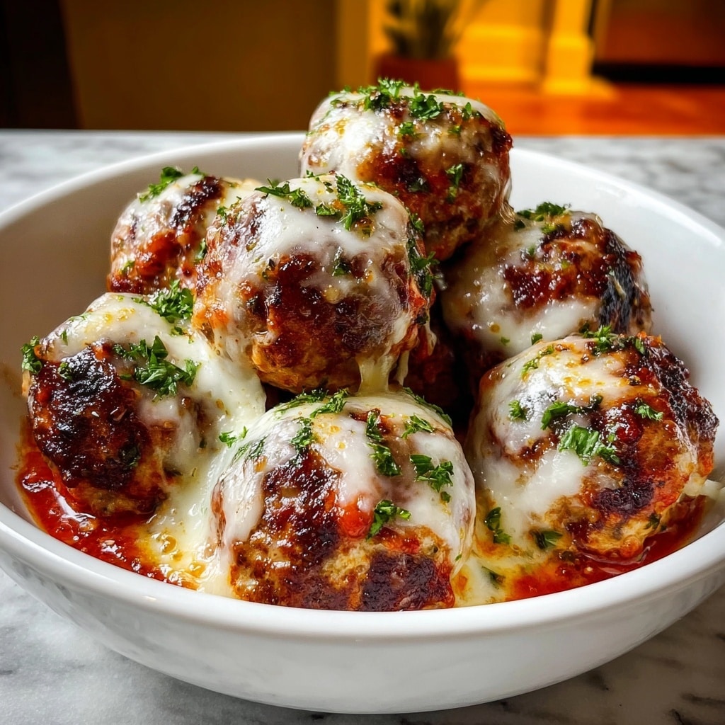 Chicken Parmesan Meatballs Recipe to Elevate Dinner Tonight Recipe