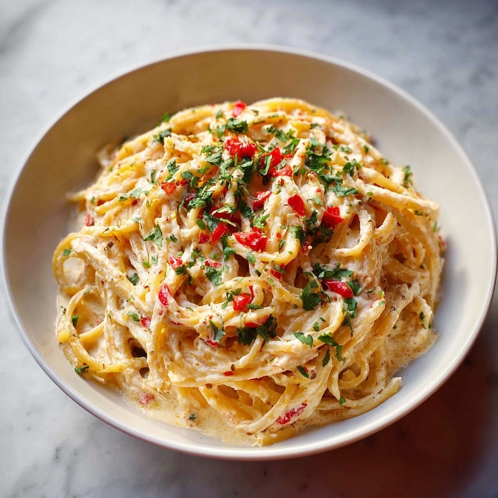 Creamy Pepper Jack Pasta Recipe: 25-Minute Delight Recipe - Recipe Image