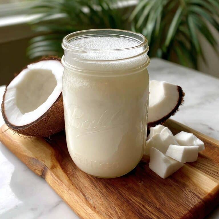 Homemade Coconut Milk Recipe: 7 Steps to Pure Bliss Recipe