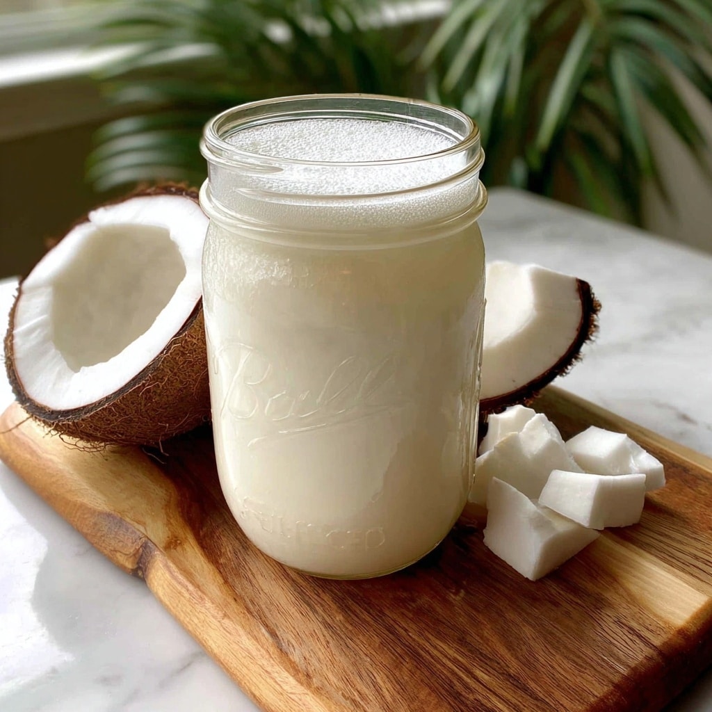 Homemade Coconut Milk Recipe: 7 Steps to Pure Bliss Recipe