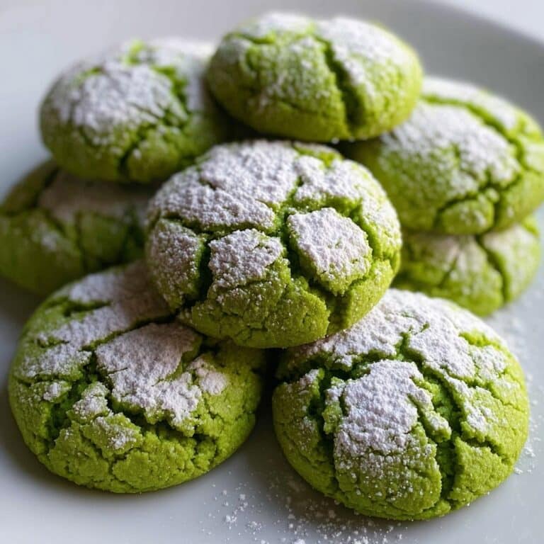 Grinch Crinkle Cookies: 10 Festive Bites of Joy Recipe