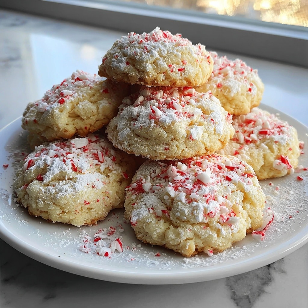Delightful Peppermint Snowball Cookies: A Cozy Holiday Treat Recipe