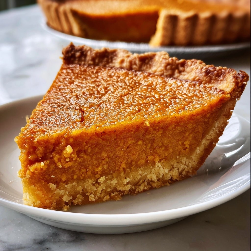 Sweet Potato Pie: 5 Comforting Slices of Nostalgia Recipe - Recipe Image