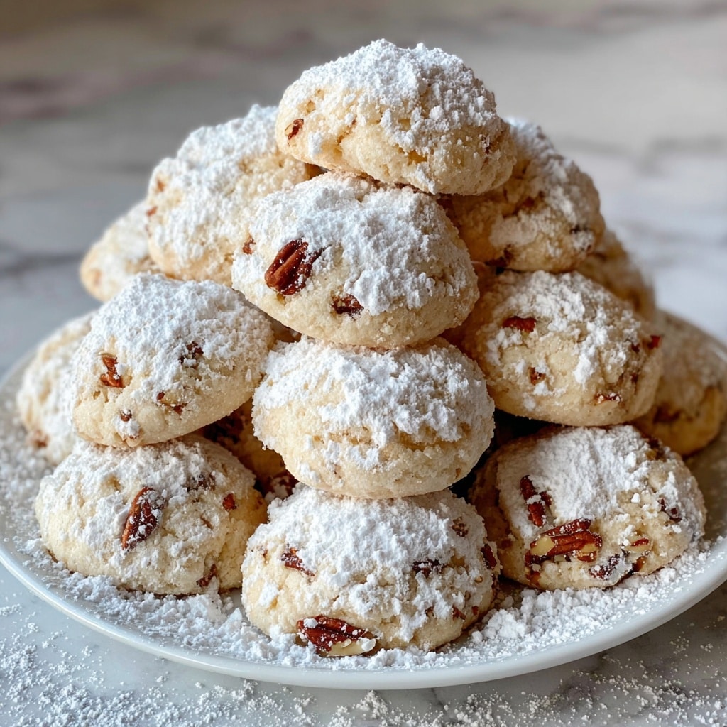 Delicious Snowball Cookies for Cozy Moments of Joy Recipe