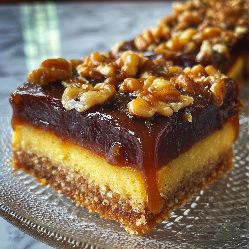 Caramel Apple Pecan Cobbler Recipe - Recipe Image