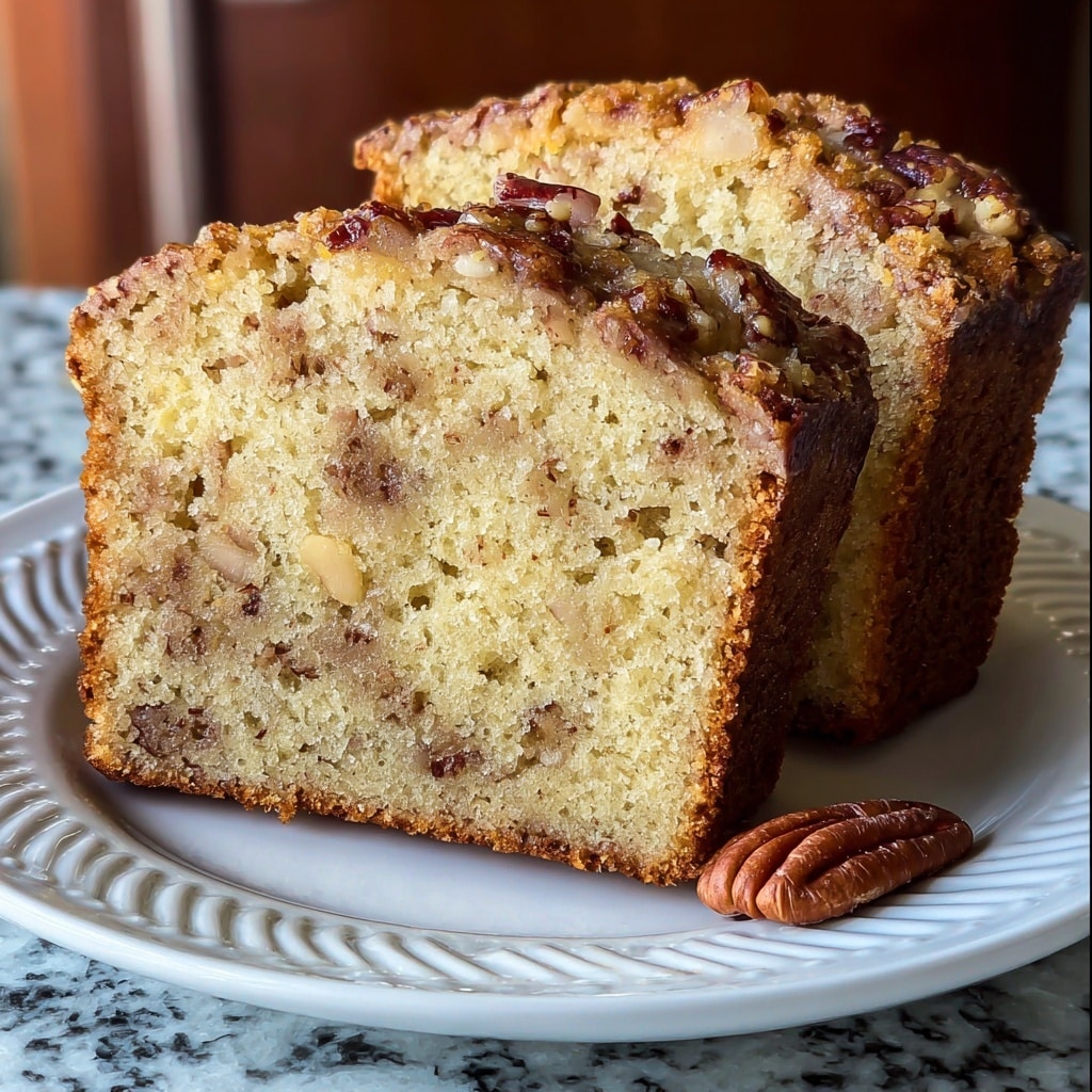 Comforting Butter Pecan Pound Cake Recipe to Savor Forever Recipe - Recipe Image