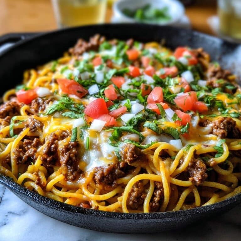 Taco Spaghetti: 5 Comforting Steps to Family Joy Recipe