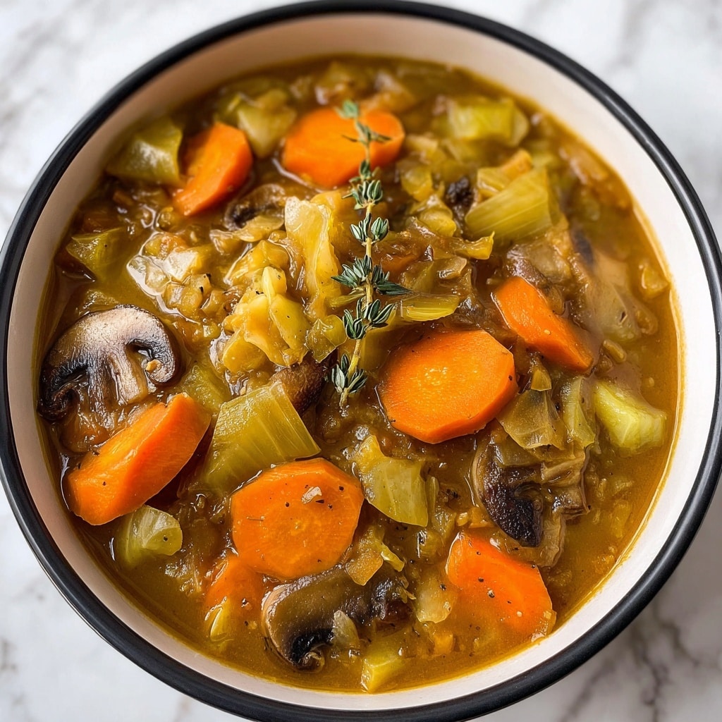 Colonial Vegetable Pottage Recipe - Recipe Image