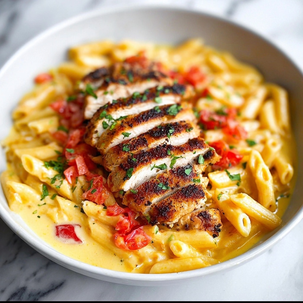 Cajun Chicken Pasta Recipe - Recipe Image