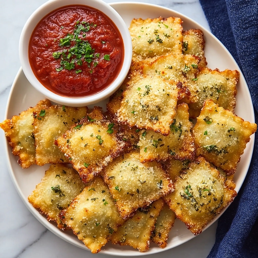 Air Fryer Ravioli Recipe - Recipe Image
