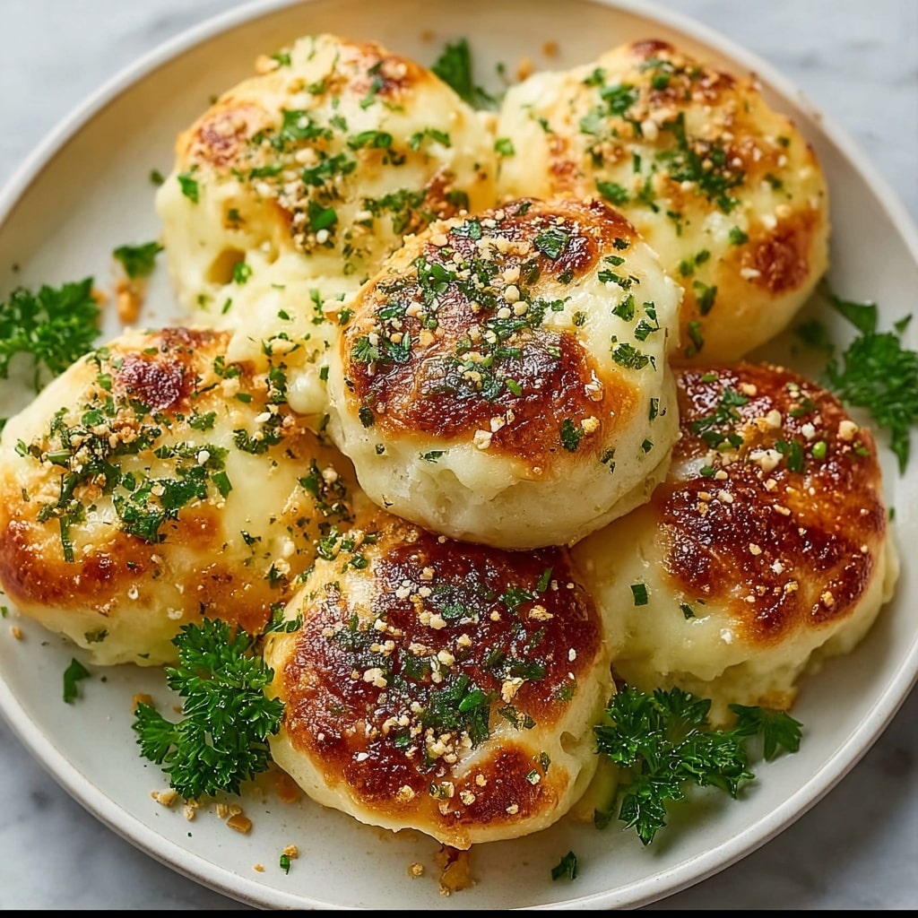 Keto Garlic Rolls Recipe - Recipe Image