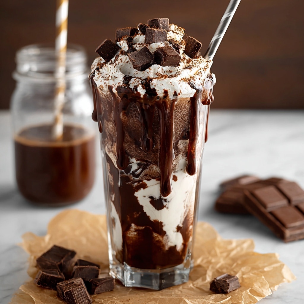 Brownie Milkshake Recipe - Recipe Image