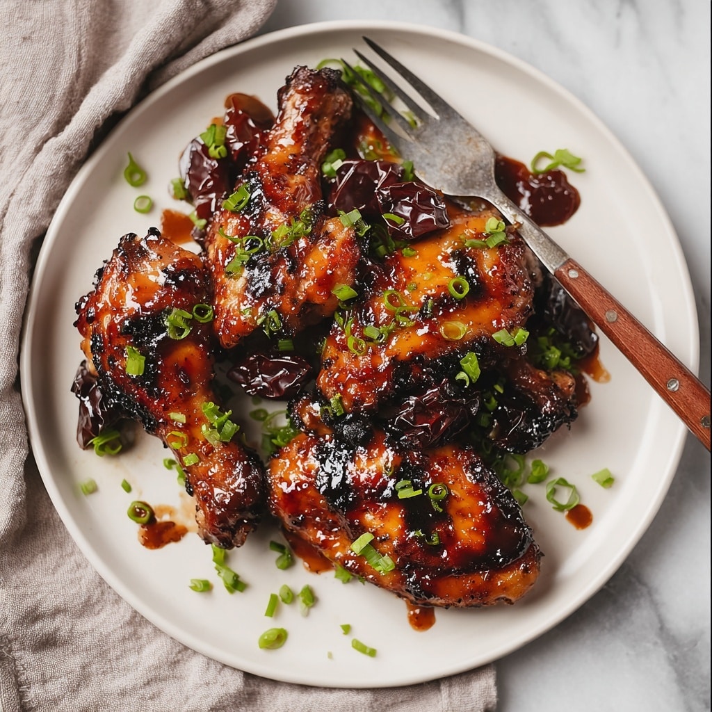 Saucy Plum Chicken Recipe - Recipe Image