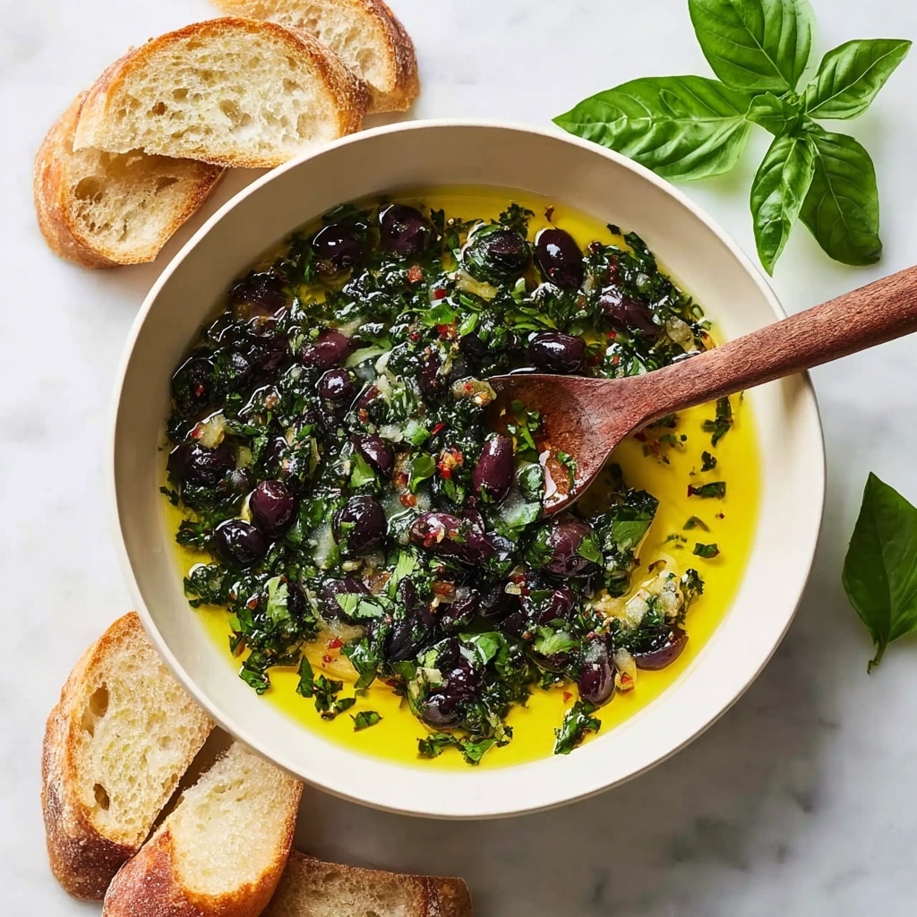 Bread Dipping Oil Recipe - Recipe Image