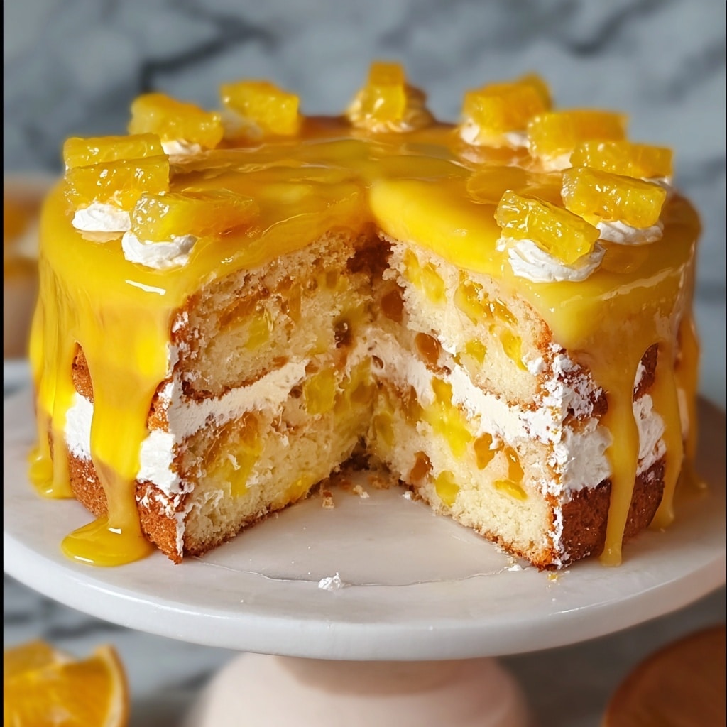 Ultimate Pineapple Juice Cake Recipe - Recipe Image