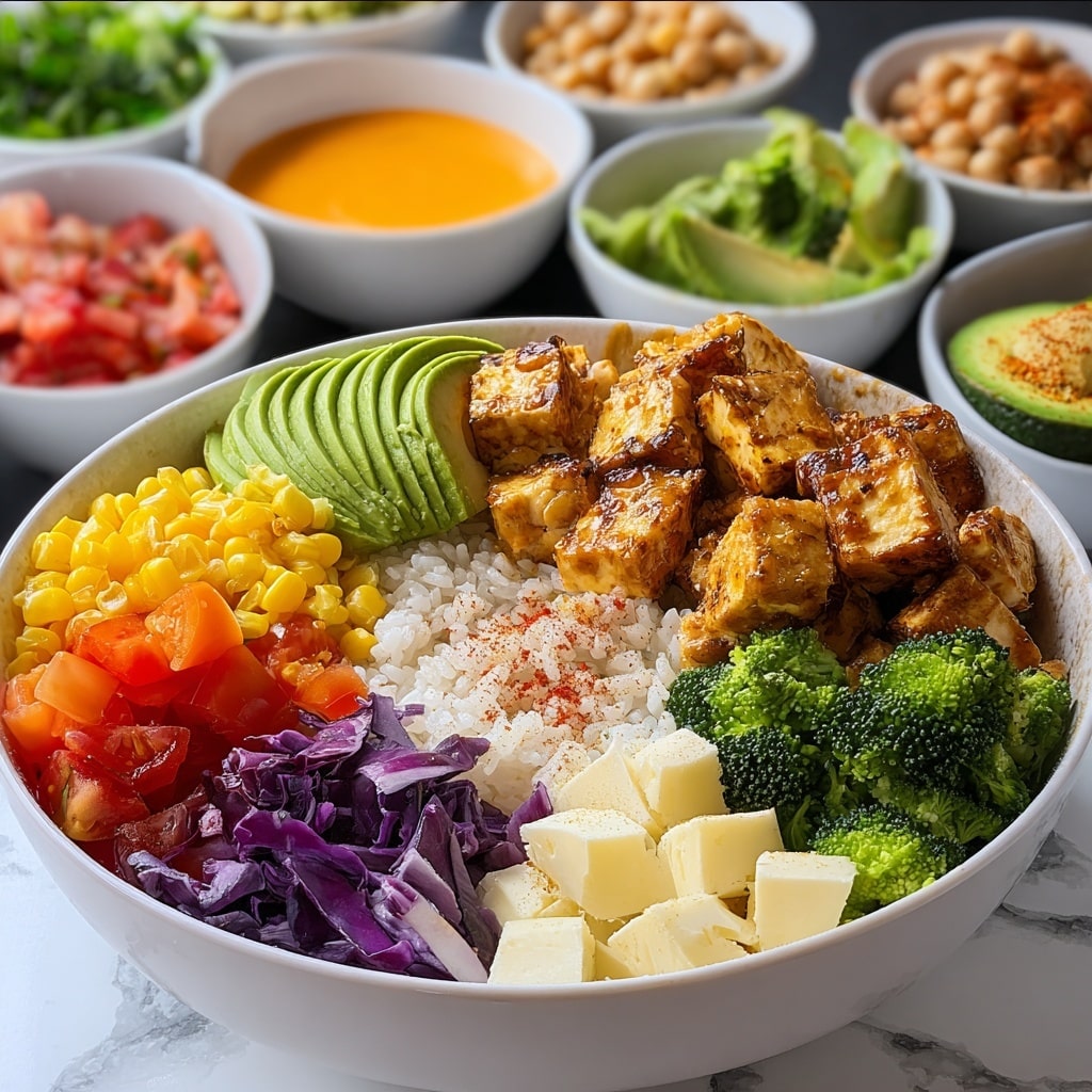 Vibrant Mediterranean Bowl Recipe - Recipe Image