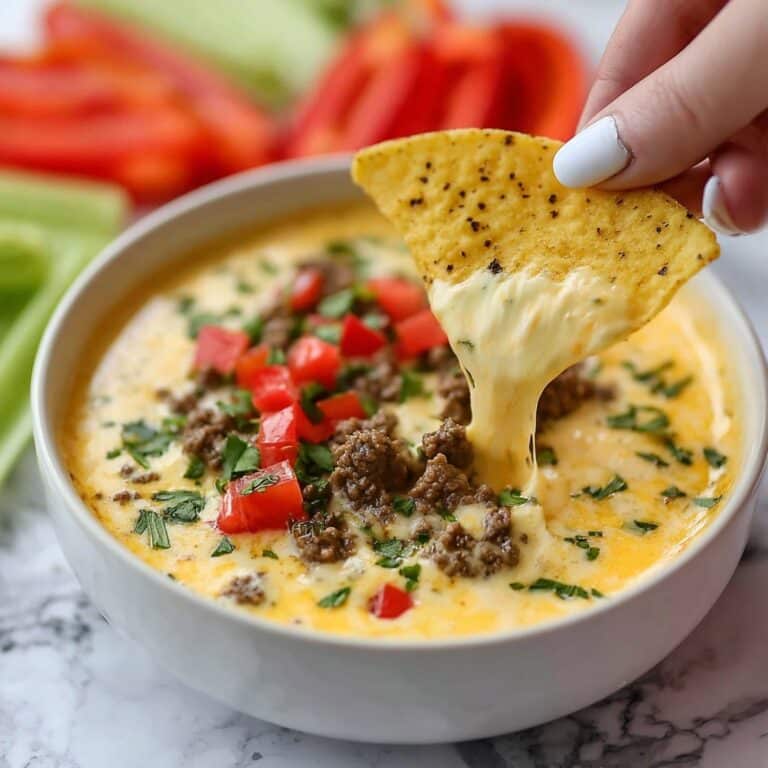 Rotel Cheese Dip Recipe