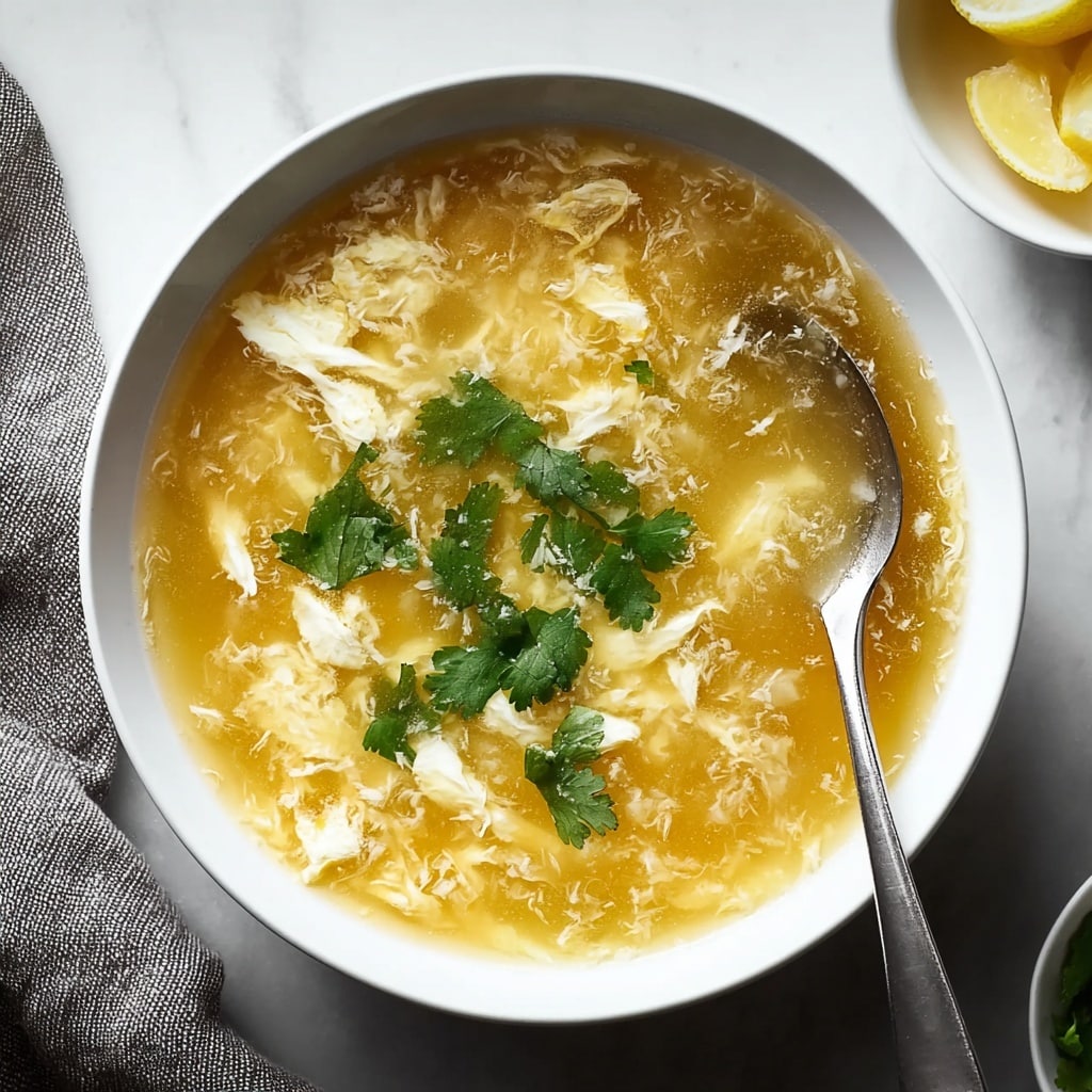Egg Drop Soup Recipe - Recipe Image