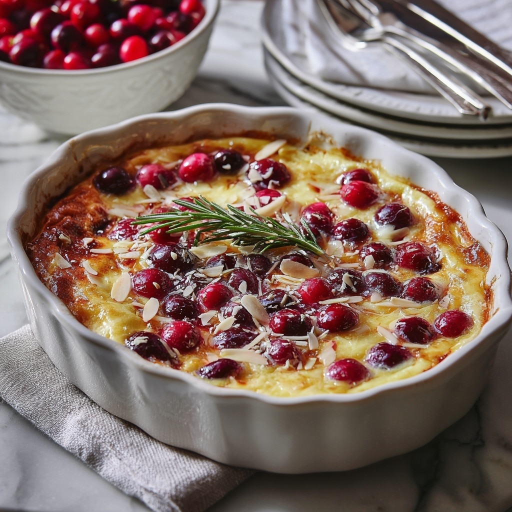 Baked Cranberry Cream Cheese Dip Recipe - Recipe Image