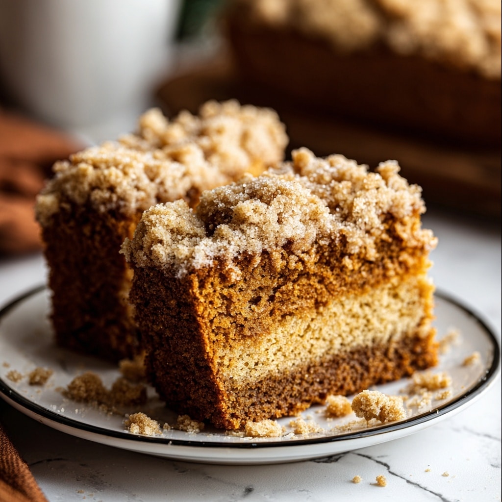 Easy Streusel Pumpkin Bread Recipe - Recipe Image