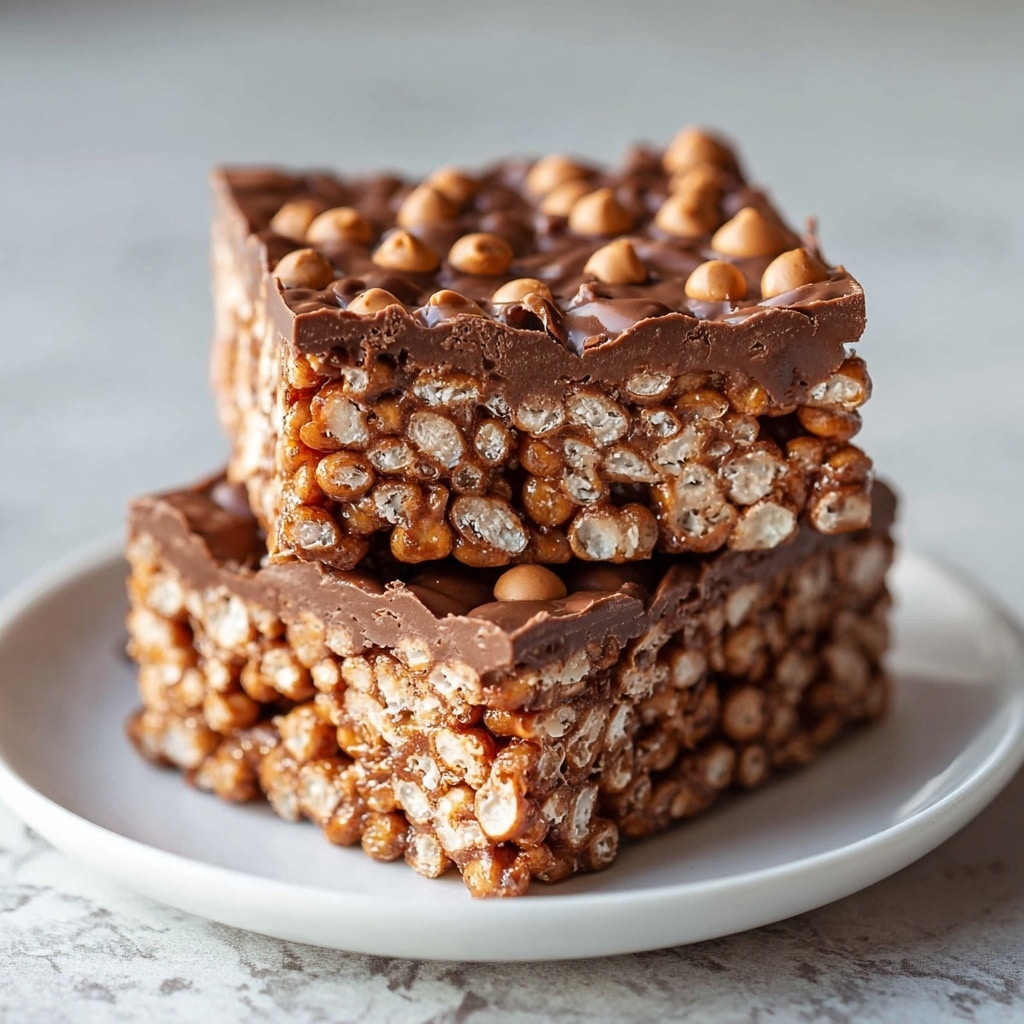 Homemade Crunch Bars Recipe - Recipe Image