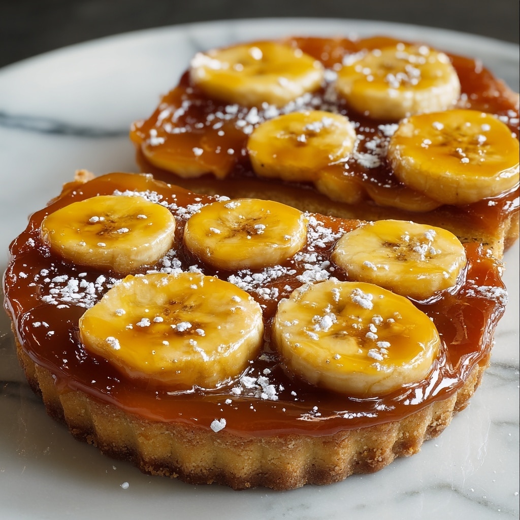 Banana Tarte Tatin Recipe - Recipe Image