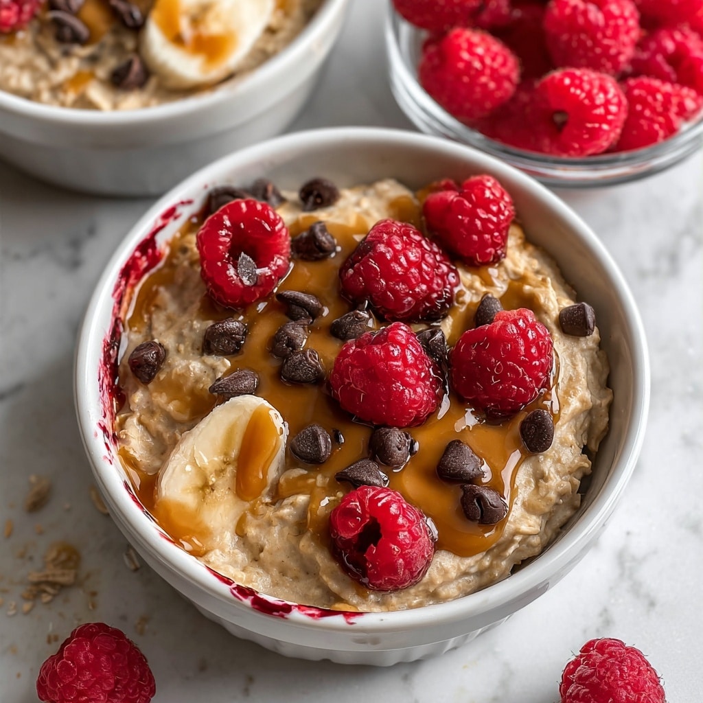 Baked Protein Pancake Bowls Recipe - Recipe Image