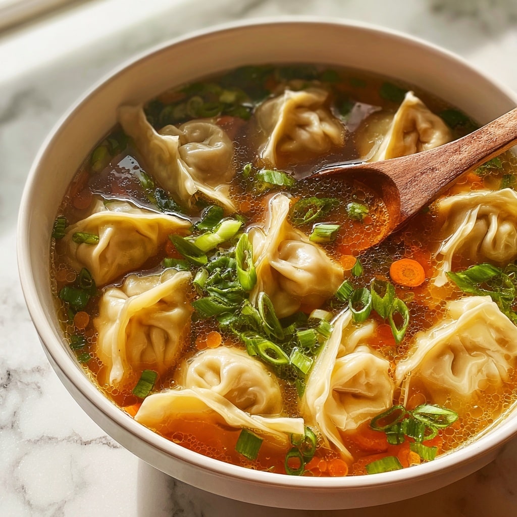 Potsticker Soup Recipe - Recipe Image