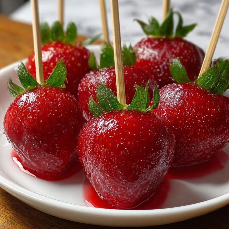 Tanghulu (Chinese Candied Fruit) Recipe