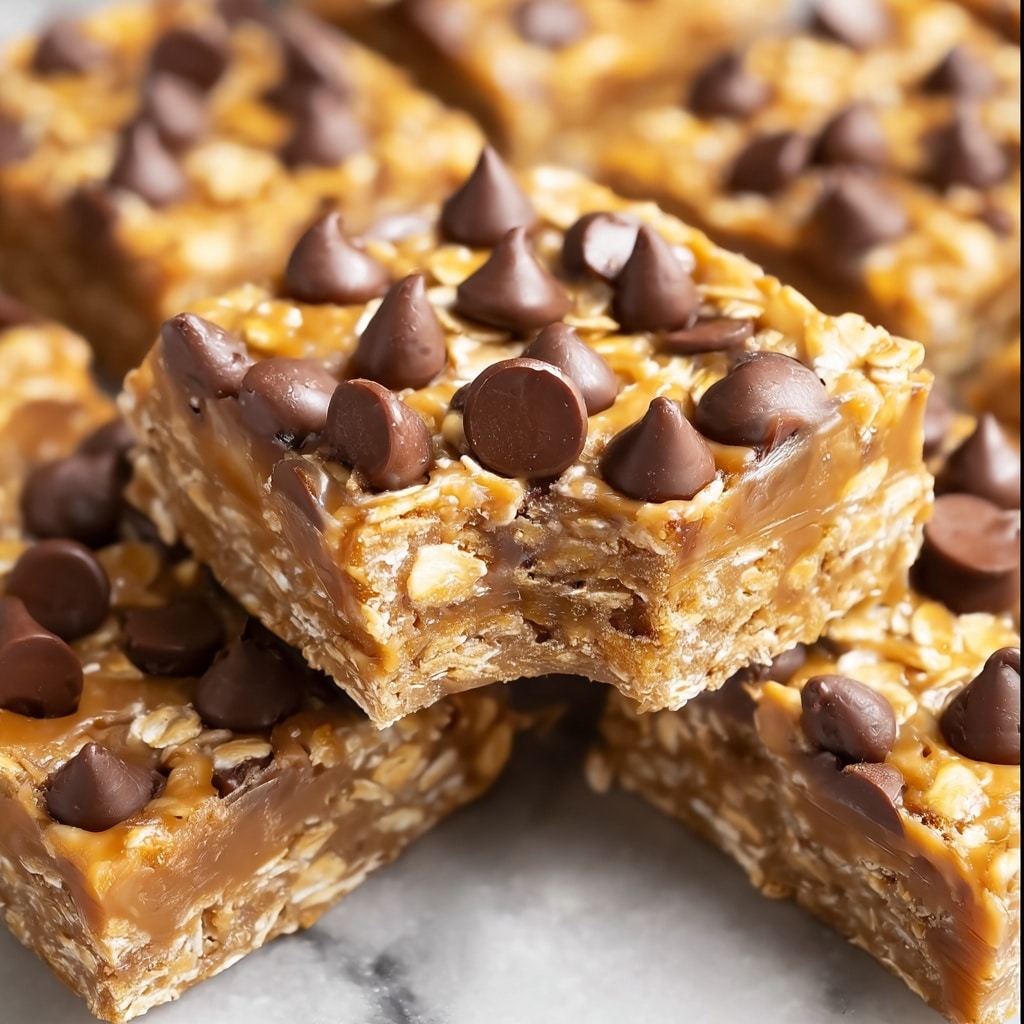 Oatmeal Cookie Bars Recipe - Recipe Image