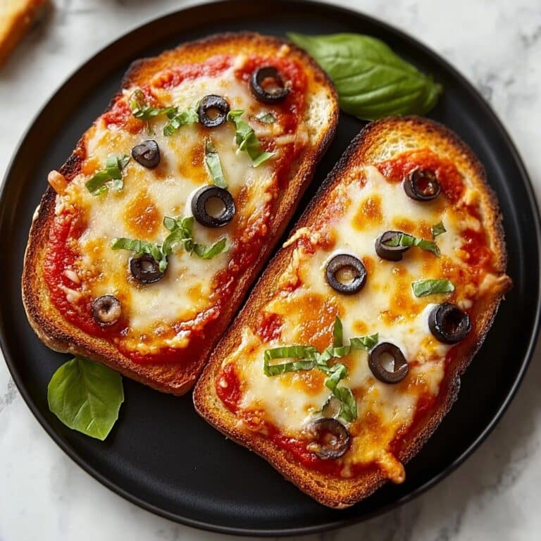 Pizza Toast Recipe