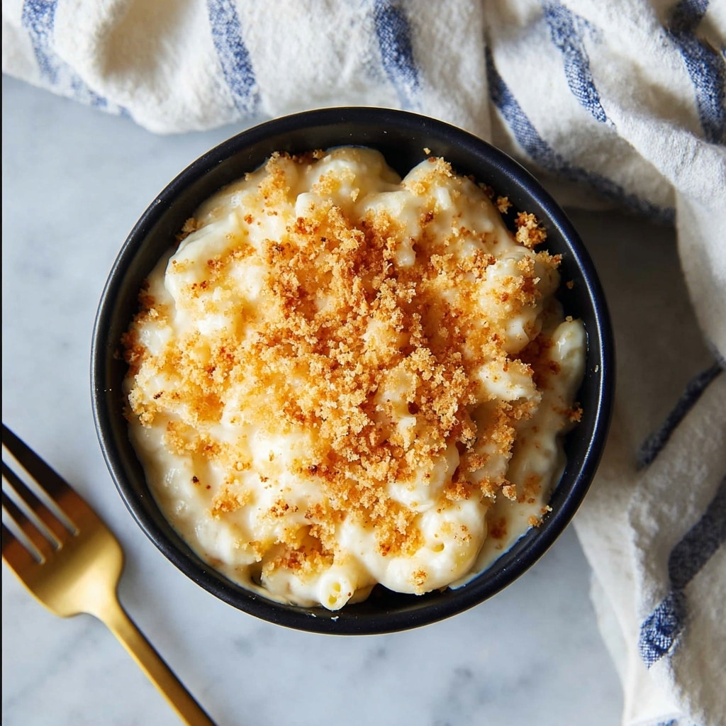 Healthy Homemade Mac and Cheese Recipe - Recipe Image