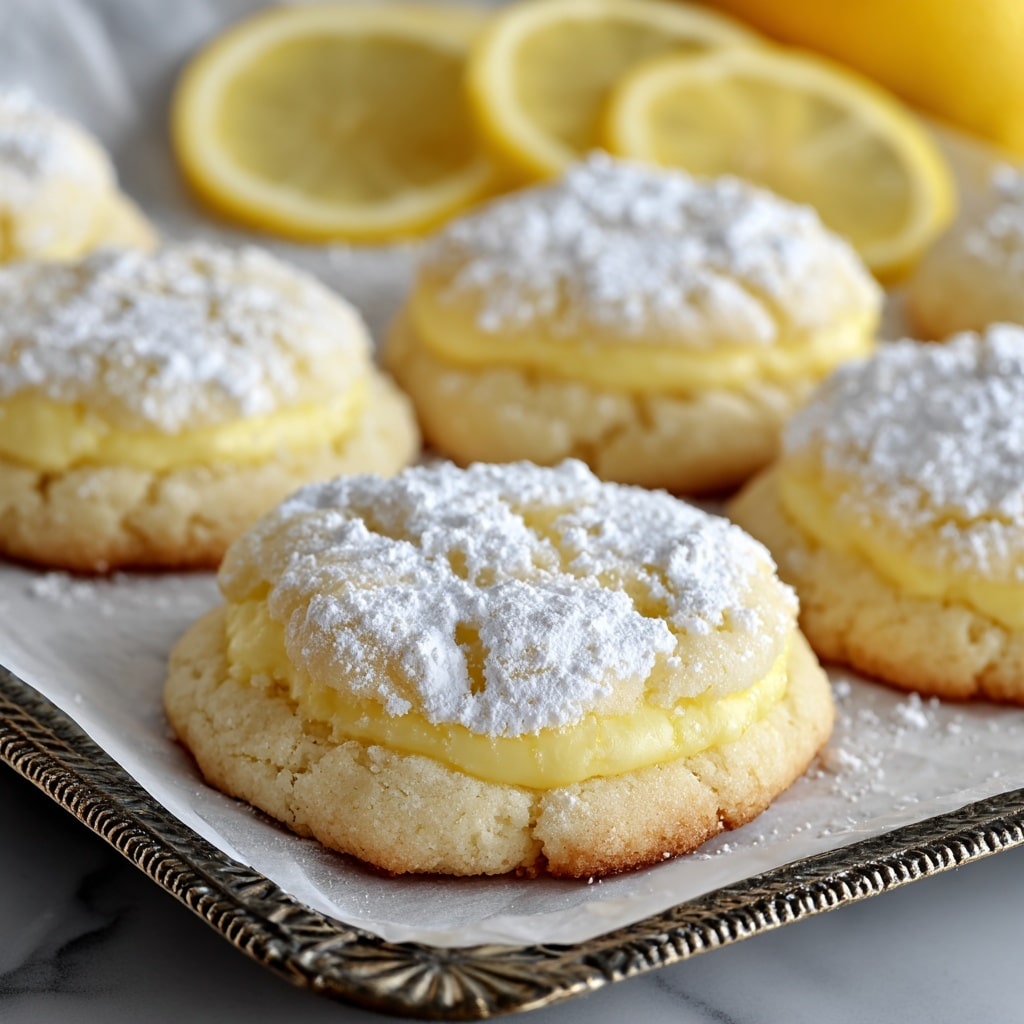 Lemon Poundcake Cookies Recipe - Recipe Image