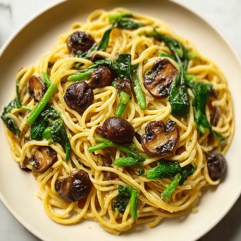 Wild Ramp and Morel Pasta Recipe
