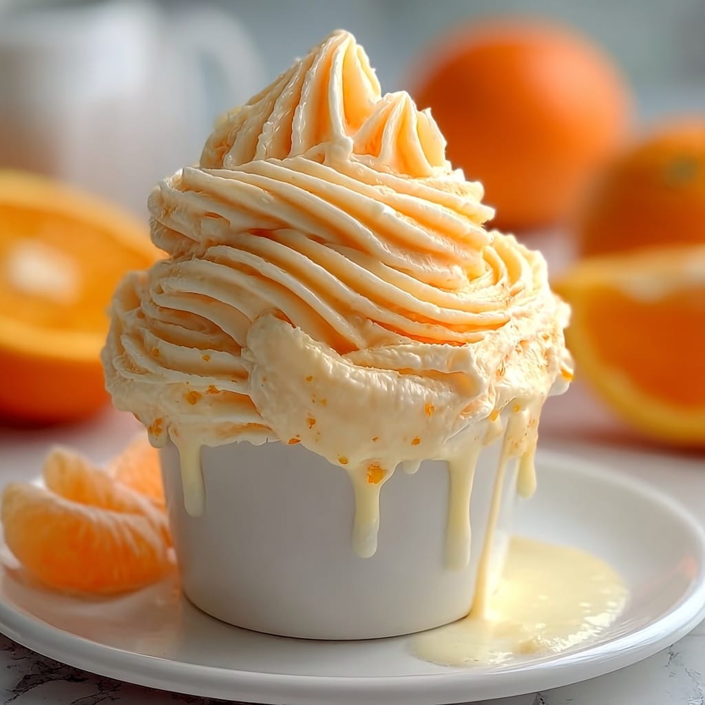 Orange Crush Sherbet Recipe - Recipe Image