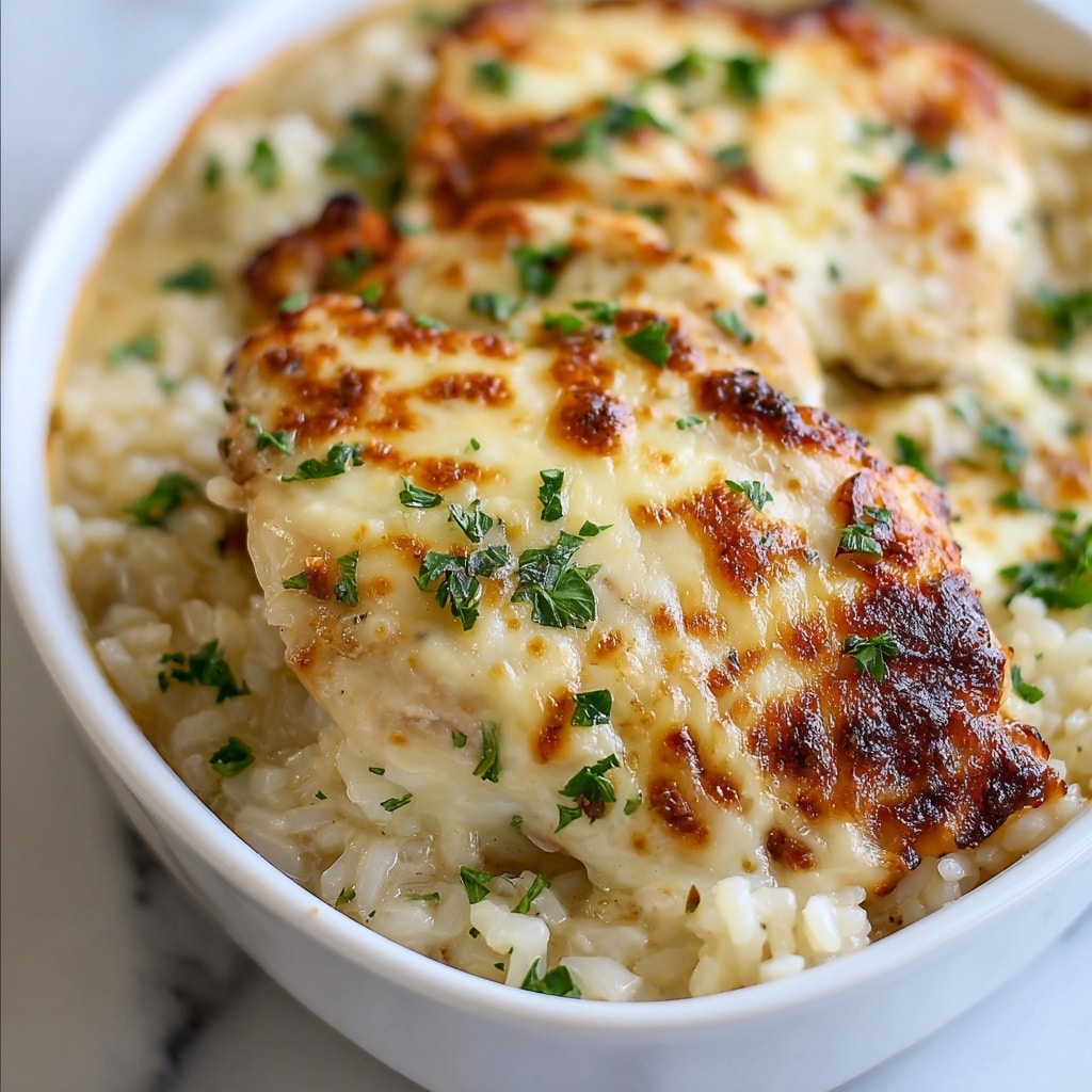 Angel Chicken Rice Casserole Recipe - Recipe Image