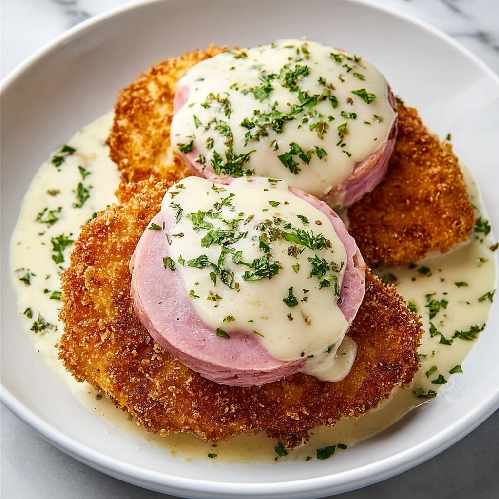 Skillet Chicken Cordon Bleu Recipe - Recipe Image